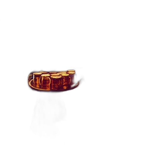 jewelry, crown, furniture, 3d render transparent PNG cut-out