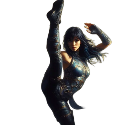 concept art, comic book art, fantasy art, pixel art transparent PNG cut-out
