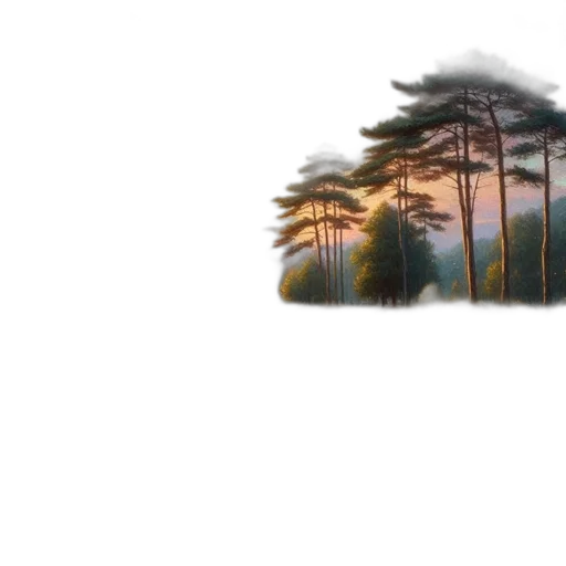 tree, umbrella, dragon, jacket transparent PNG cut-out