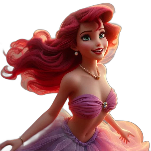 3d render, concept art, cartoon, fantasy art transparent PNG cut-out