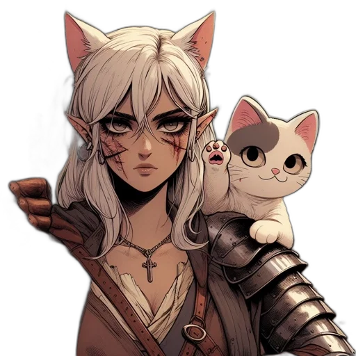staff, fantasy art, concept art, pixel art transparent PNG cut-out