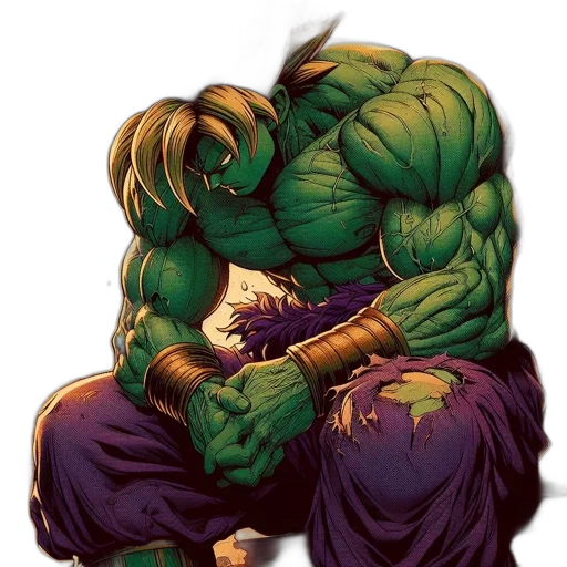 comic book art, concept art, fantasy art, pixel art transparent PNG cut-out