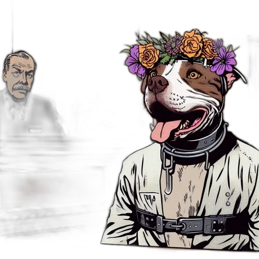 mask, face, concept art, comic book art transparent PNG cut-out