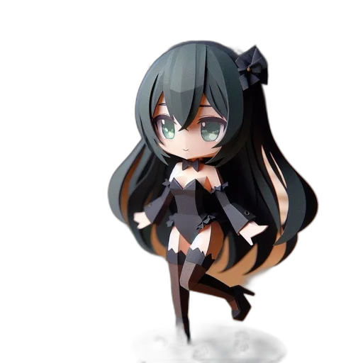 creature, staff, weapon, robot transparent PNG cut-out
