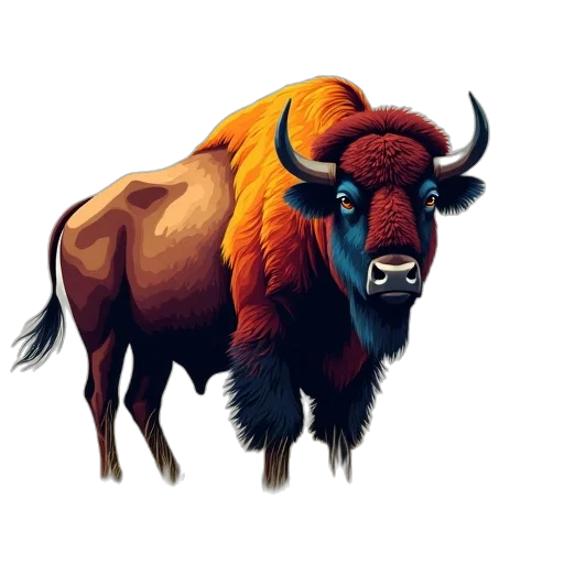 animal, face, concept art, photorealistic transparent PNG cut-out