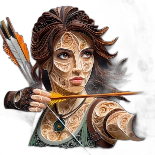 face, staff, fantasy art, concept art transparent PNG cut-out