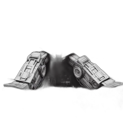 shoes, car, robot, weapon transparent PNG cut-out