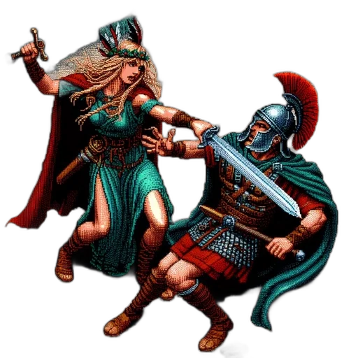 sword, fantasy art, concept art, comic book art transparent PNG cut-out