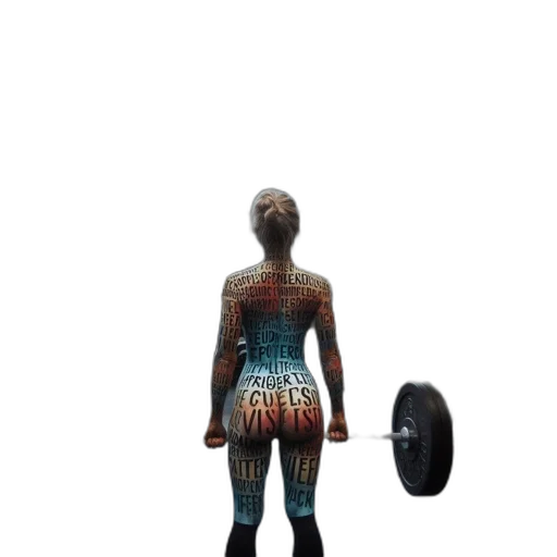 robot, dress, creature, weapon transparent PNG cut-out