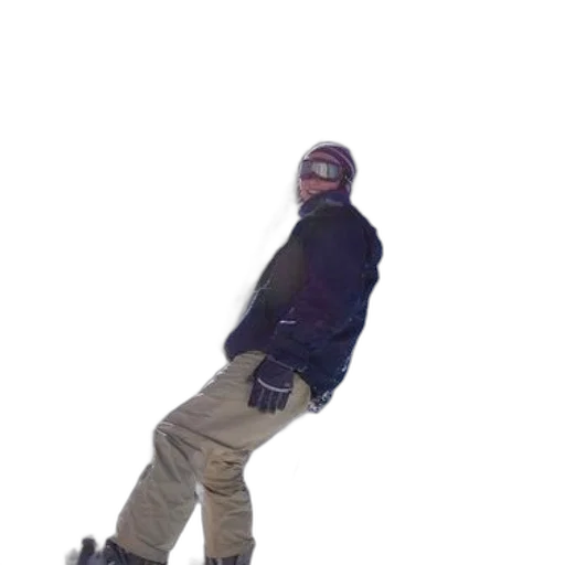 staff, jacket, creature, mask transparent PNG cut-out