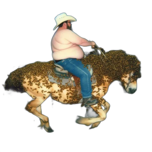 animal, creature, hat, car transparent PNG cut-out