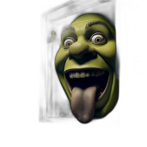 mask, face, creature, robot transparent PNG cut-out