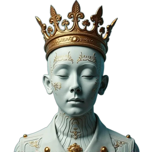 crown, face, jewelry, mask transparent PNG cut-out