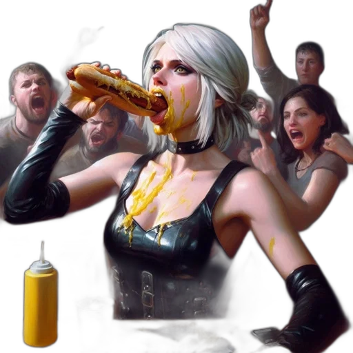 food, weapon, bottle, concept art transparent PNG cut-out