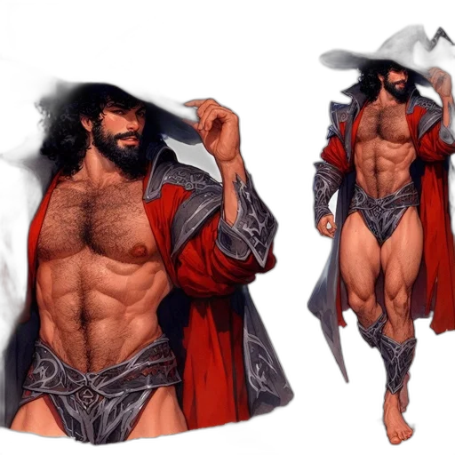 concept art, comic book art, fantasy art, pixel art transparent PNG cut-out