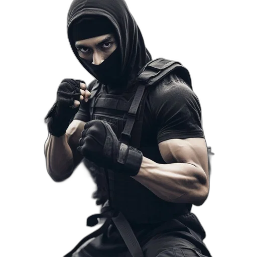 weapon, mask, sword, face transparent PNG cut-out