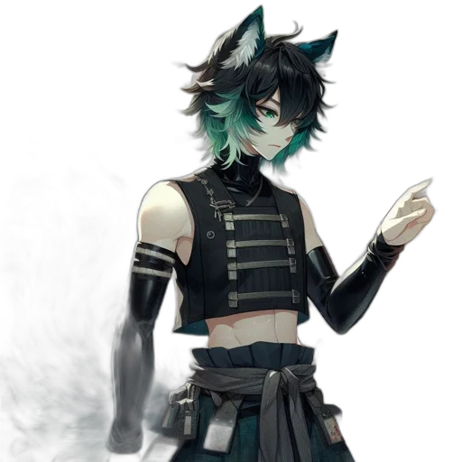staff, mask, animal, weapon transparent PNG cut-out