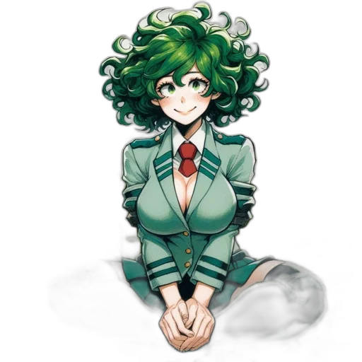 staff, creature, hair, face transparent PNG cut-out