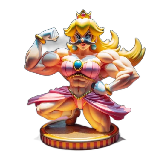 crown, weapon, concept art, 3d render transparent PNG cut-out