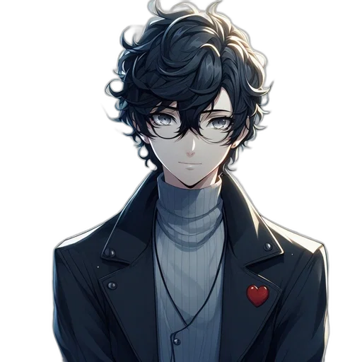 staff, mask, jacket, face transparent PNG cut-out