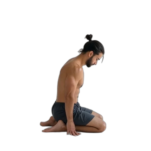 hair, staff, photorealistic, underwater transparent PNG cut-out