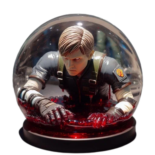 3d render, concept art, photorealistic, cyberpunk transparent PNG cut-out