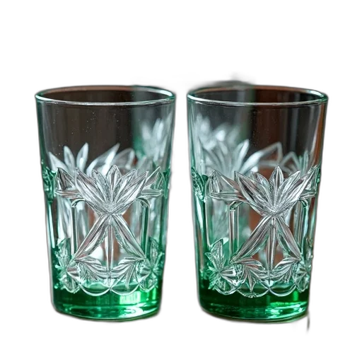 3d render, photorealistic, set, four transparent PNG cut-out