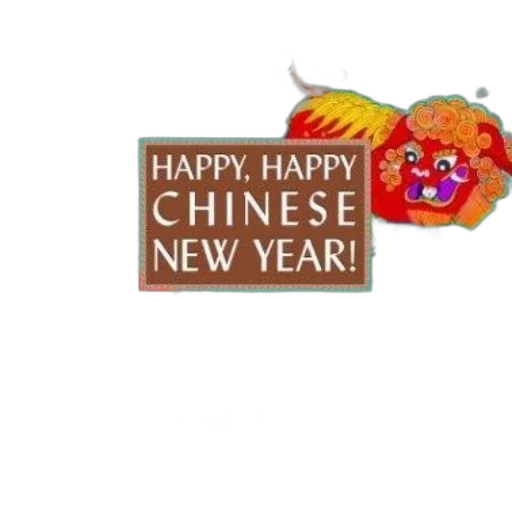 vibrant, illustration, celebrating, chinese transparent PNG cut-out