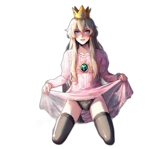 crown, dress, staff, jewelry transparent PNG cut-out