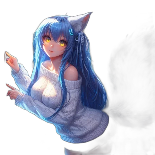 dress, staff, dragon, creature transparent PNG cut-out