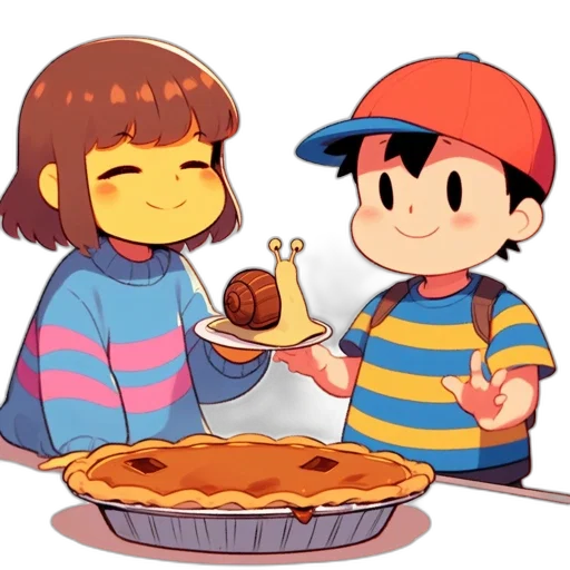 food, pixel art, watercolor, concept art transparent PNG cut-out