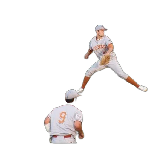 staff, pitcher, university, texas transparent PNG cut-out
