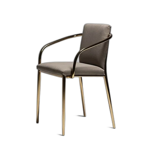 furniture, 3d render, sleek, modern transparent PNG cut-out