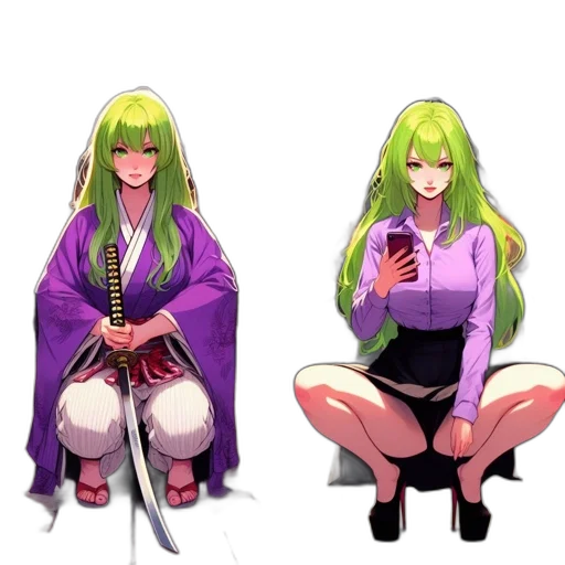 dress, jacket, pixel art, concept art transparent PNG cut-out
