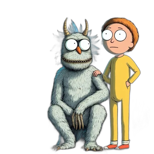 creature, animal, mask, staff transparent PNG cut-out