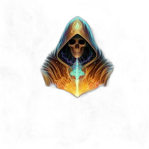 mask, staff, sword, crown transparent PNG cut-out