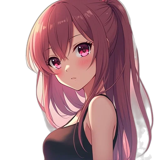 dress, face, weapon, creature transparent PNG cut-out