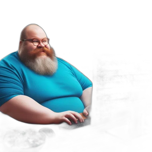 robot, food, creature, staff transparent PNG cut-out