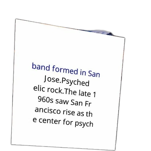 poster, text, about, band transparent PNG cut-out
