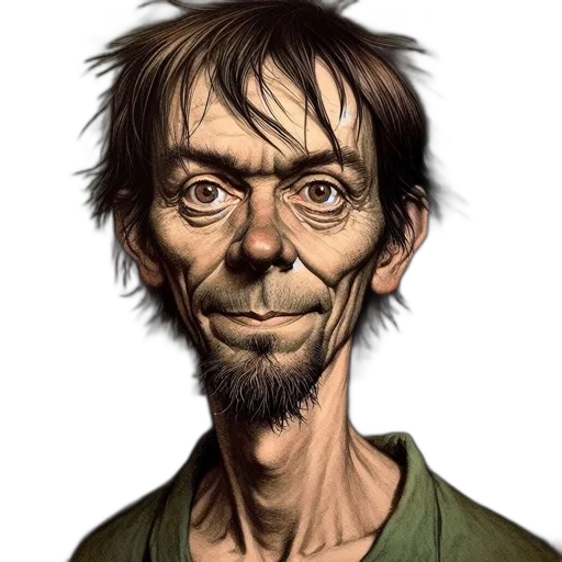 face, staff, photorealistic, concept art transparent PNG cut-out