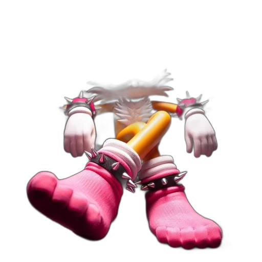 weapon, shoes, robot, creature transparent PNG cut-out