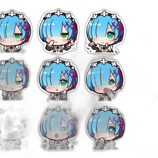 jewelry, set, animated, stickers transparent PNG cut-out