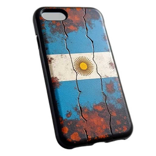 argentinan, flag, chevron, pattern transparent PNG cut-out