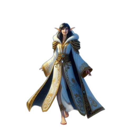 staff, jacket, sword, dragon transparent PNG cut-out