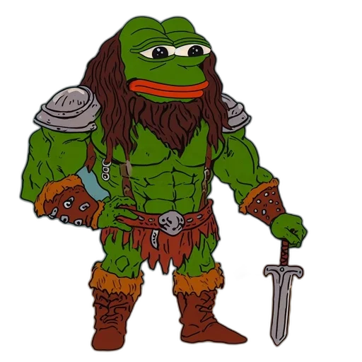 weapon, sword, creature, staff transparent PNG cut-out