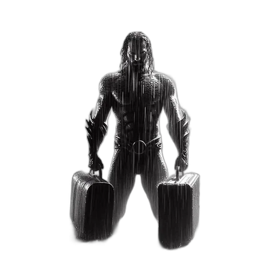 robot, creature, weapon, mask transparent PNG cut-out