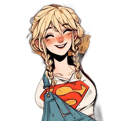 dress, cartoon, anime, fantasy art transparent PNG cut-out