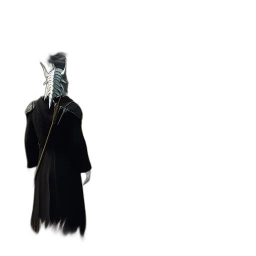 staff, sword, mask, creature transparent PNG cut-out
