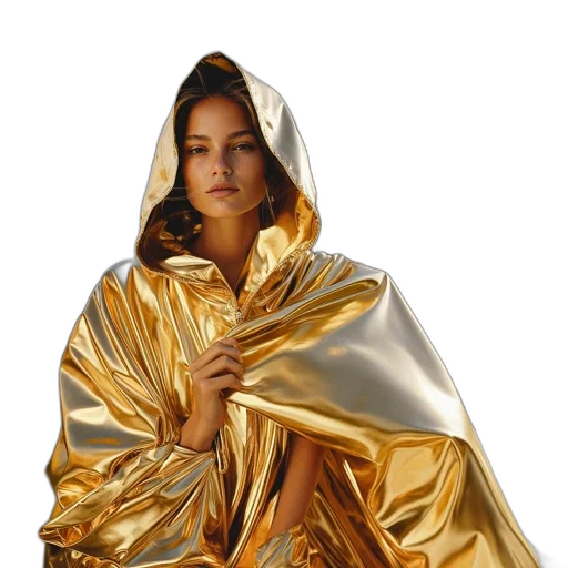 jacket, jewelry, dress, concept art transparent PNG cut-out