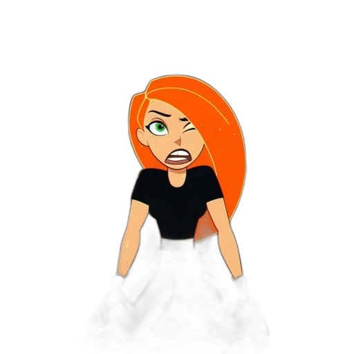 cartoon, concept art, pixel art, anime transparent PNG cut-out
